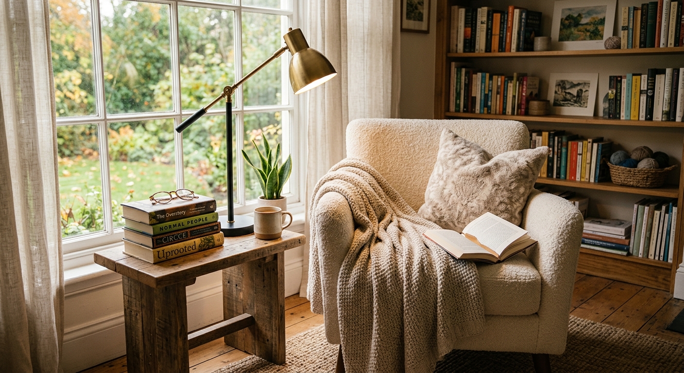 Cozy Reading Corner Ideas with the Perfect Chair