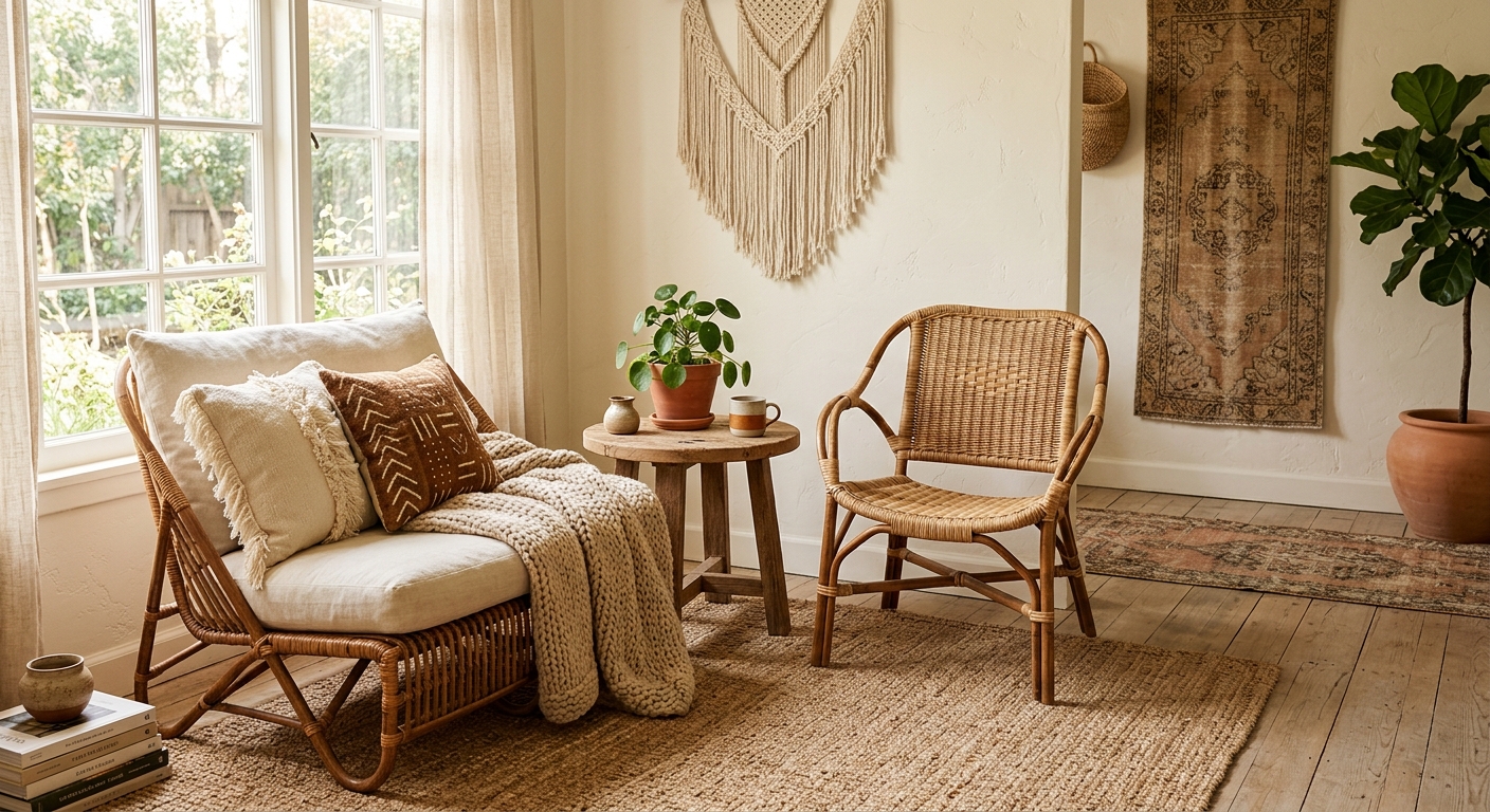 Rattan & Wicker